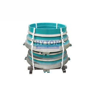 Apply to Metso GP200 Cone Crusher Wear Parts Mn13%,Mn18%,Mn22% Mantle and Bowl Liners