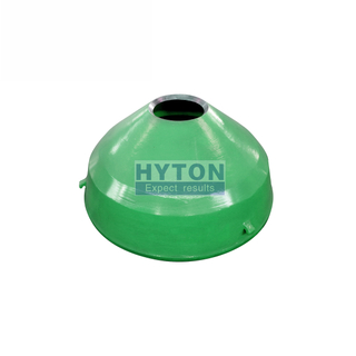 Mantle Liners Suit for Metso Nordberg HP3 Cone Crusher HP3 Crusher Wear Parts 