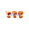 Metso Barmac RC840 VSI Crusher Orange Rotor Assembly Spare Parts Basic Rotor Tip Set 