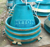Metso GP200S Cone Crusher Wear Parts Mantle and Bowl Liners 