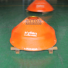 Apply to Metso HP4 Cone Crusher Machine Wear Liner Mantle HT-N55309259