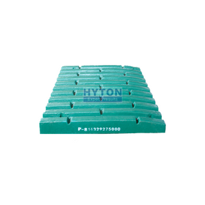 Fit for Metso C160 Mobile Jaw Crusher Wear Liners Fixed Jaw Plate HT-814329275000