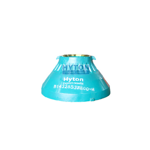 Wear Liner Mantle MF HT-814328537800 for Metso GP100 Cone Crusher Machine