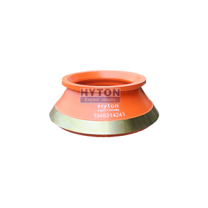 Wear Part Bowl Liner HT-1048314241 Apply to Metso HP500 Cone Crusher 