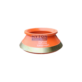 Wear Part Bowl Liner HT-1048314241 Apply to Metso HP500 Cone Crusher 