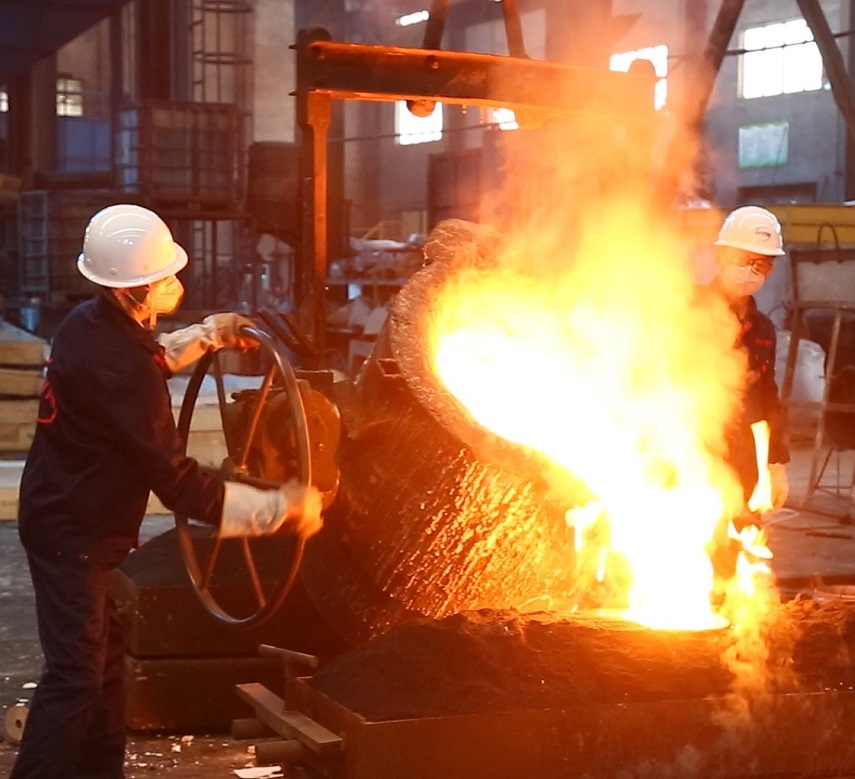Application of permanganese steel