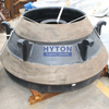 Mining Machine Parts Mantle and Concave Suit to Symons 7FT Cone Crusher Wear Liners