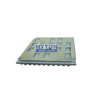 Telsmith JCI Jaw Crusher Wear Parts High Manganese Steel Jaw Plate