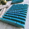 Stone Jaw Crusher Wear Liners Jaw Plate Suit to Metso Nordberg C160 Crusher