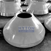 Terex TC1300 Stone Cone Crusher Wear Parts Mantle and Bowl Liners