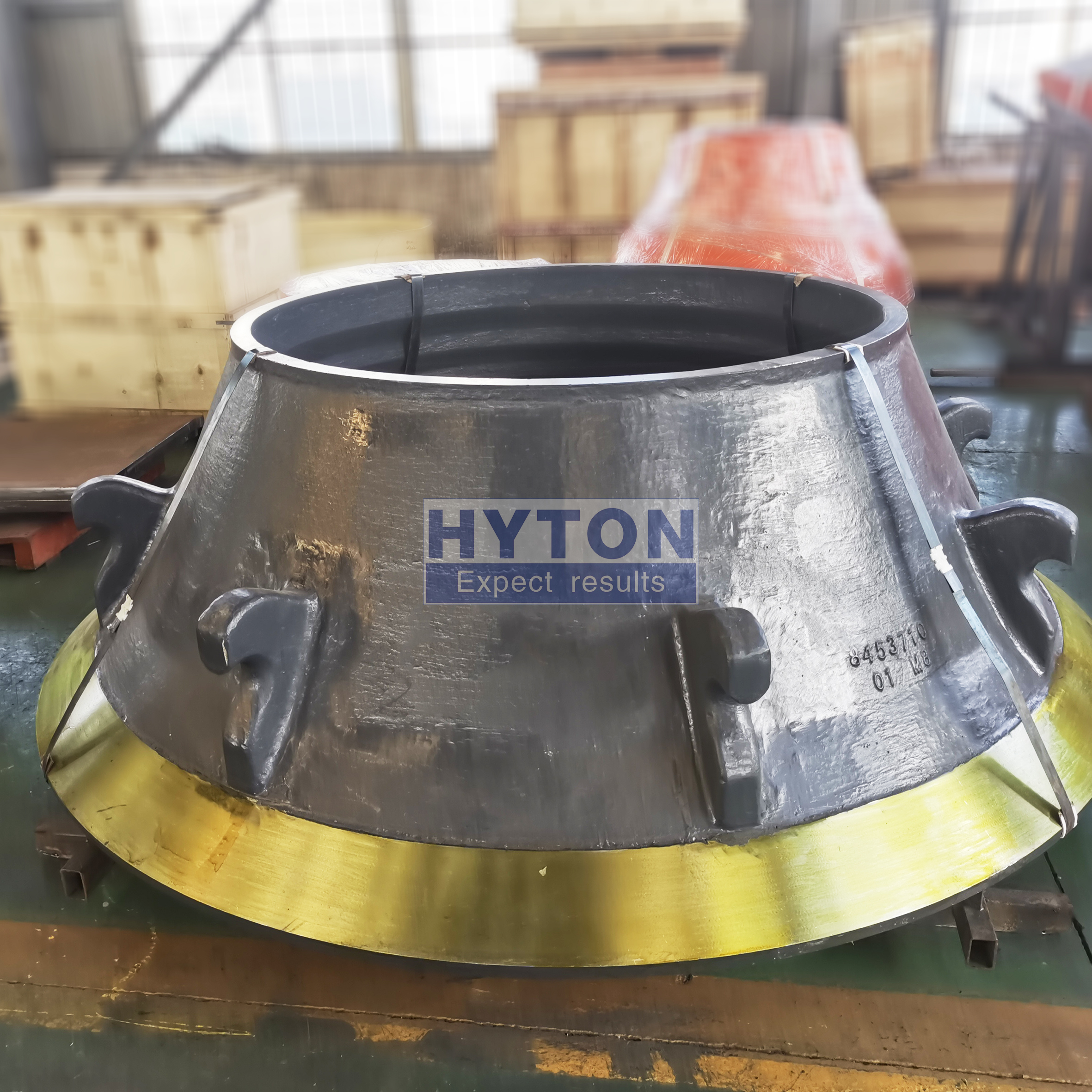 Bowl Liners Suit to Trio TP600 Cone Crusher Wear Parts