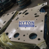 Cast Steel Parts C140 Side Plate Suit to Metso Jaw Crusher