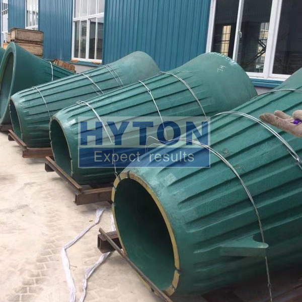 Casting Liners Mantle Suit to Metso SG54-75 Gyratory Crusher