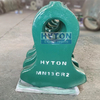 Mn13Cr2 Hammer Head with Titanium Carbide Inserts Suit to Hammer Crusher Wear Parts
