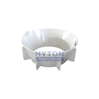 Crusher Accessory Conical Hopper Suit to Metso HP300 Cone Crusher