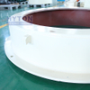 Fit for Symons 4.25ft Cone Crusher Machine Accessory Adjustment Cap HT-2281-6510