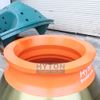 Mining Equipment Metso HP6 Cone Crusher Wear Parts Bowl Liners&Concave