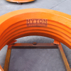 Apply to Metso HP6 Cone Crusher Wear Liner Bowl Liner with Mn18+Titanium Carbide Inserts HT-N55309508 for Sale