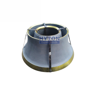 Mantle and Bowl Liners Spare Parts Apply to Sandvik CH430 Cone Crusher