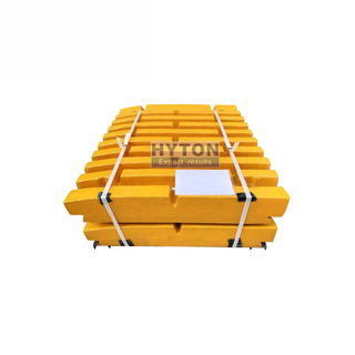 Jaw Plate Apply for Metso Nordberg C145 Jaw Crusher Wear Parts 