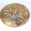 Metso GP500 Cone Crusher Bronze Spare Parts Piston Wearing Plate for Hot Sale 