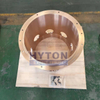 Metso HP6 Cone Crusher Bronze Spare Parts Head Bushing