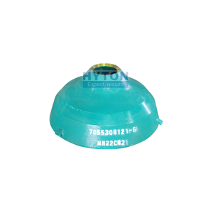 Apply to Metso HP100 Cone Crusher Machine Wear Liner Mantle HT-705530812