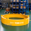 Accessory Adjustment Cap HT-TC680 3110 Apply to Trio TC66 Cone Crusher Machine