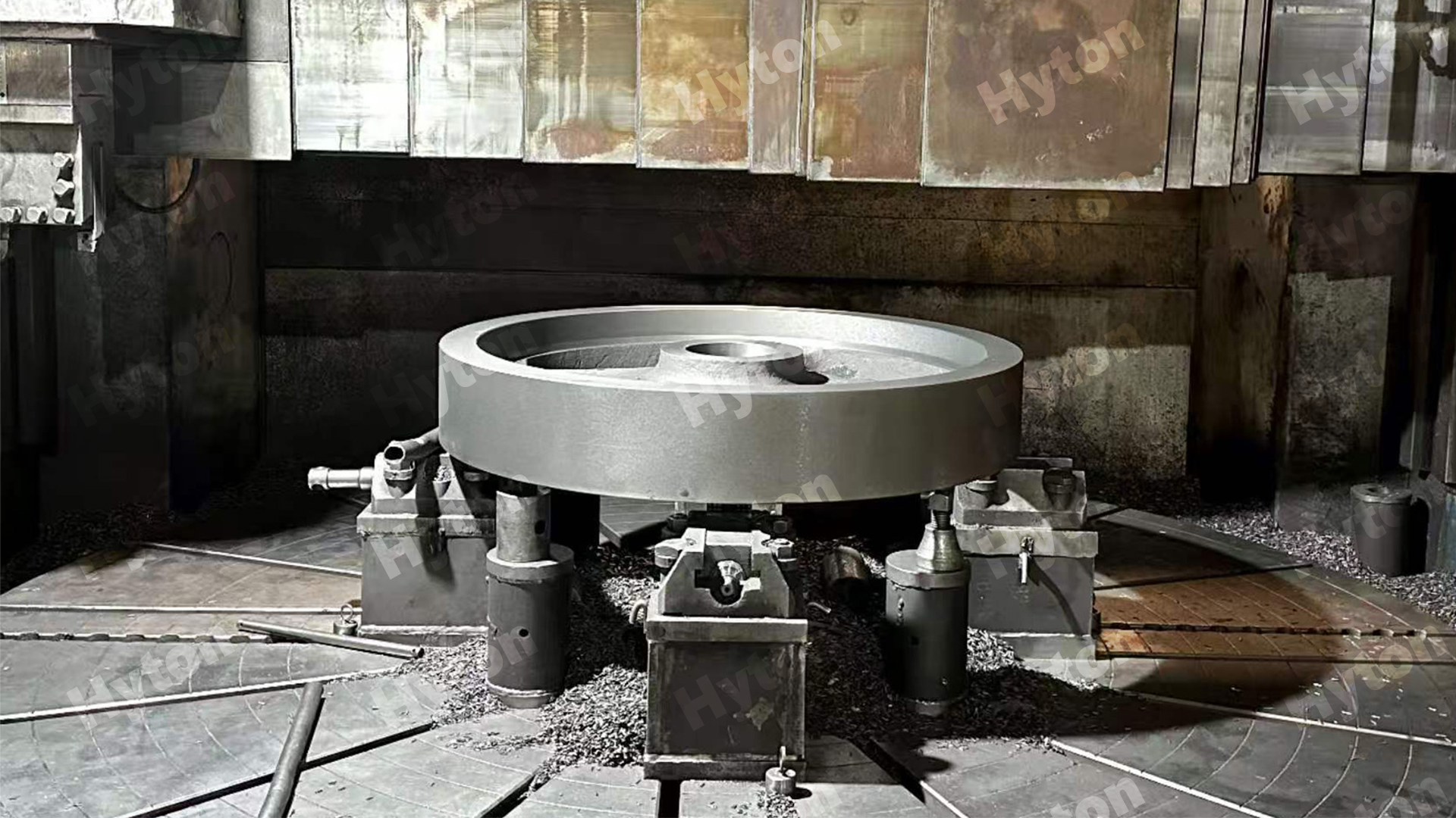 Hyton Metso Jaw Crusher Part Flywheel Process.jpg