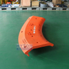 Fit for Metso SG5065 Gyratory Crusher Spare Part Spider Rim Liner HT-17-402-738-001