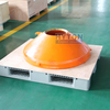 Fit for Symons 3ft STD Fine Cone Crusher Wear Liner Mn18 Mantle HT-5013-2201