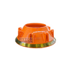 Apply to Telsmith Gyrasphere 66 Cone Crusher Machine Part Mn18 Bowl Liner HT-A026600230000 SX