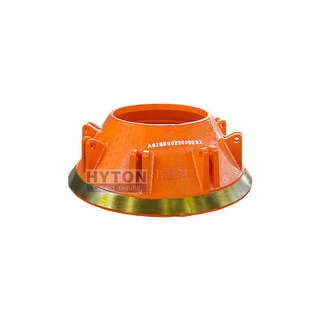 Apply to Telsmith Gyrasphere 66 Cone Crusher Machine Part Mn18 Bowl Liner HT-A026600230000 SX