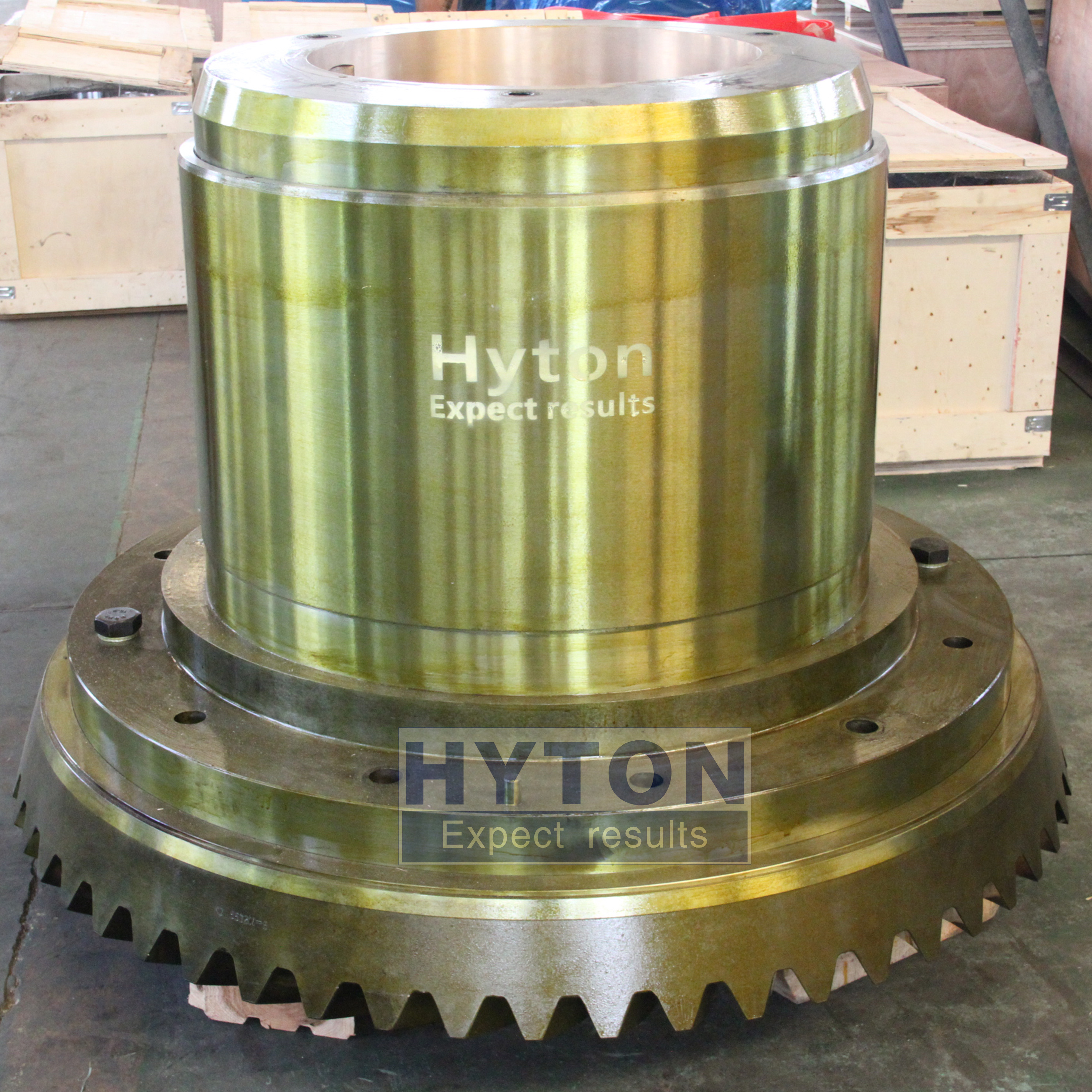 Hyton Metso MP800 Cone Crusher Eccentric Gear Assy (1)