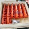 Fit for Terex Canica MPS 2500 VSI Crusher Wear Part Edge Liner HT-CJCA-20