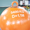 Customized High Hardness Steel Wrecking Ball for Mining Demolition Buildings Destruction