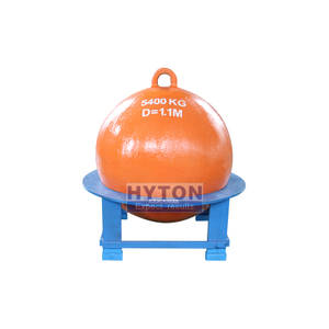 Customized High Hardness Steel Wrecking Ball for Mining Demolition Buildings Destruction