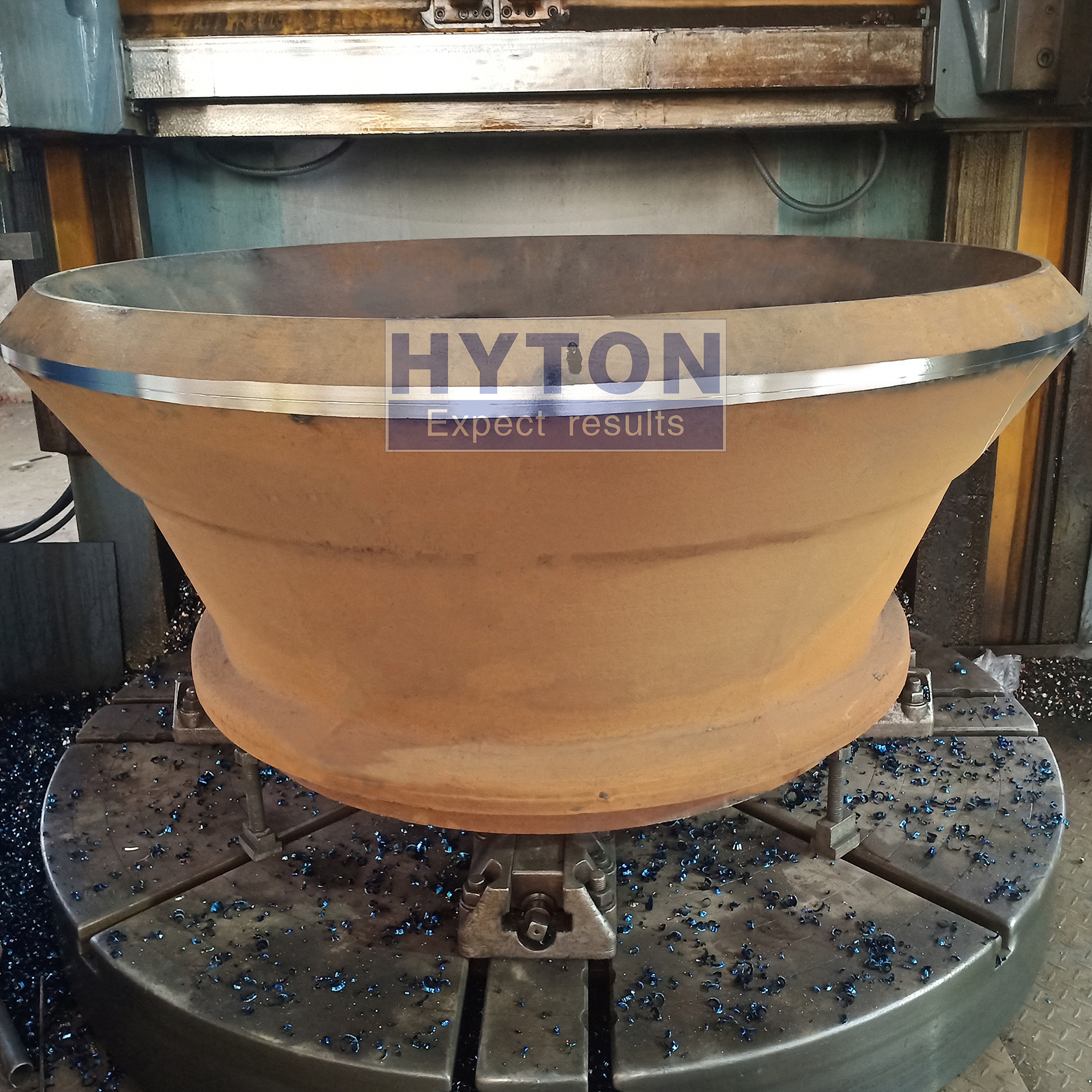 Concave Bowl Liner Suit Metso Nordberg HP800 Cone Crusher Wear Liners 