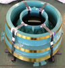 Metso GP100 Cone Crusher Wear Parts Mn13%,Mn18%,Mn22% Mantle and Bowl Liners 
