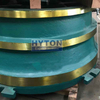Mantle and Bowl Liners Suit Metso Nordberg GP300 Cone Crusher Wear Parts