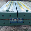 High Chrome Casting Parts Blow Bars Suit Metso NP1520 Impact Crusher 