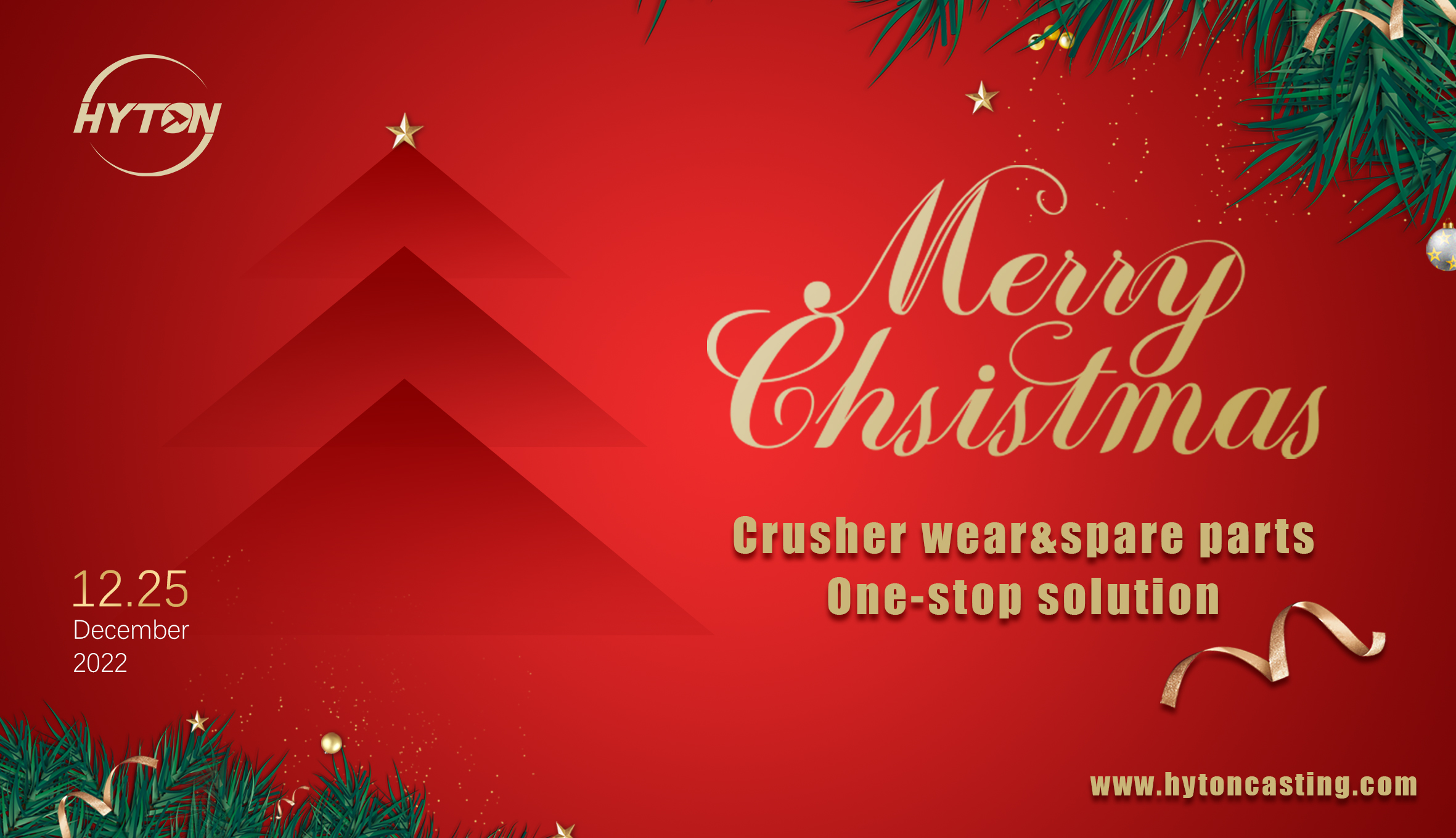 Merry Christmas and Happy New Year to All of Our Partners!