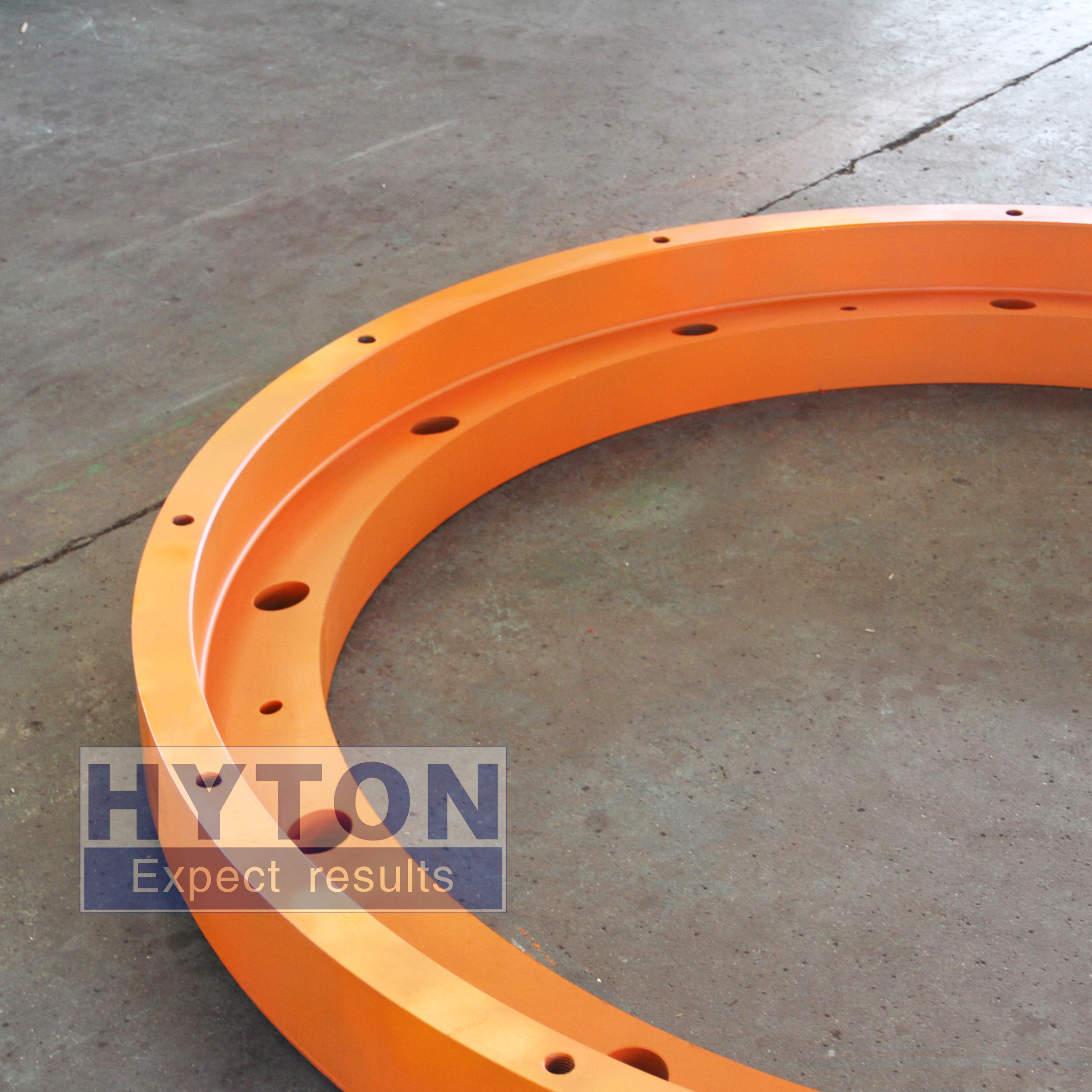 Spare Part Upper Dust Seal Retainer Suit to Metso SG60-89 Gyratory Crusher