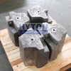 High Chrome Cr26Mo1Ni0.5 Anvils Wear Parts Suit for Trio TV95 Vertical Shaft Impact Crusher