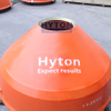 Wear Parts Mantle Liners Apply to Metso HP6 Cone Crusher Machine 