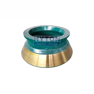 Mantle and Bowl Liners Suit for Metso Nordberg HP6 Cone Crusher Wear Parts 