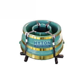 Apply to Metso GP100 Cone Crusher Wear Parts Mn13%,Mn18%,Mn22% Mantle and Bowl Liners 