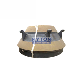 Mining Machine Parts Mantle and Concave Suit to Symons 7FT Cone Crusher Wear Liners