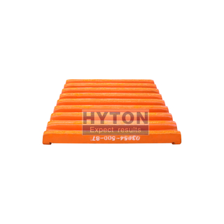 HT-03054-500-87 Mn18 Jaw Plates Fit for Terex Cedarapids 3054 Jaw Crusher Wear Parts