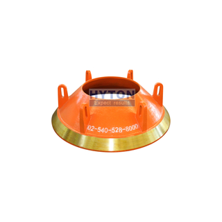 Fit for Terex Cedarapids RC54-II Cone Crusher Cast Liner HT-02-540-528-8000 Concave 